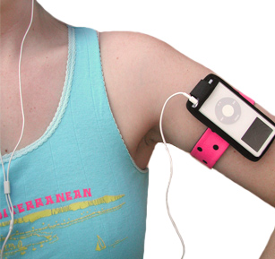 Gerbera iPod Nano Band